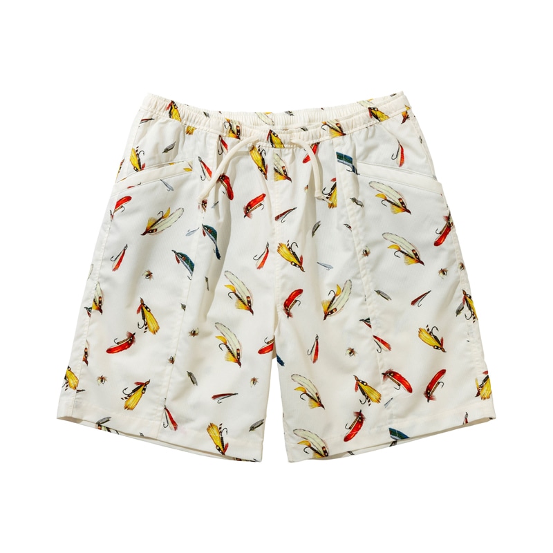 メンズ ジャパン・エディション・ビーンズ・プルオン・パターン・ショーツ