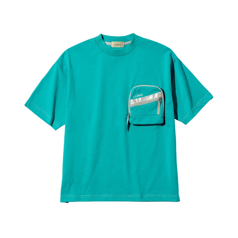 ウィメンズ ジャパン・エディション・ビーンズ・ブック・パック・ポケット・ティ、半袖