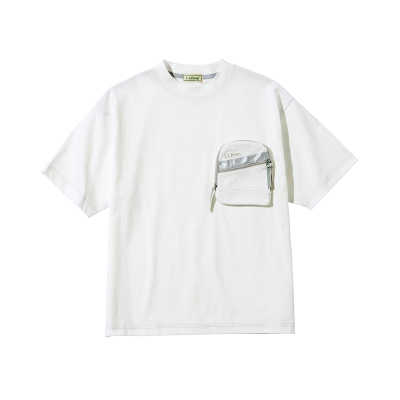 ウィメンズ ジャパン・エディション・ビーンズ・ブック・パック・ポケット・ティ、半袖