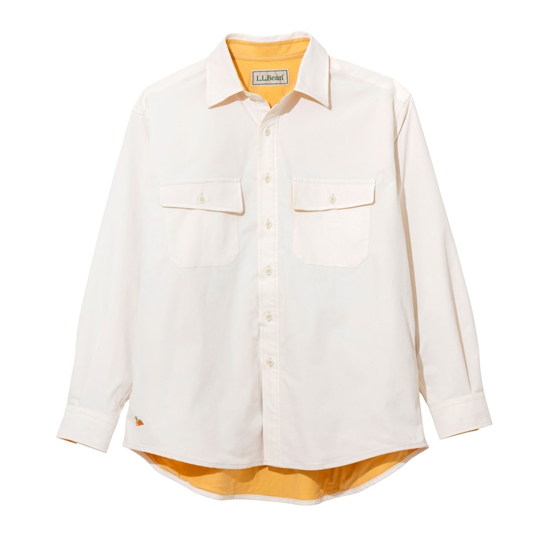 メンズ ジャパン・エディション・キャスティーン・ラインド・チノ・シャツ