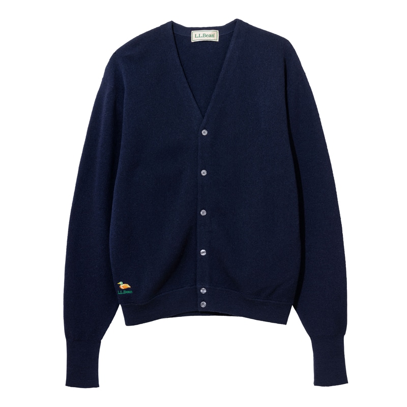 メンズ ジャパン・エディション・ウーリッジ・セーター・カーディガン・デコイ