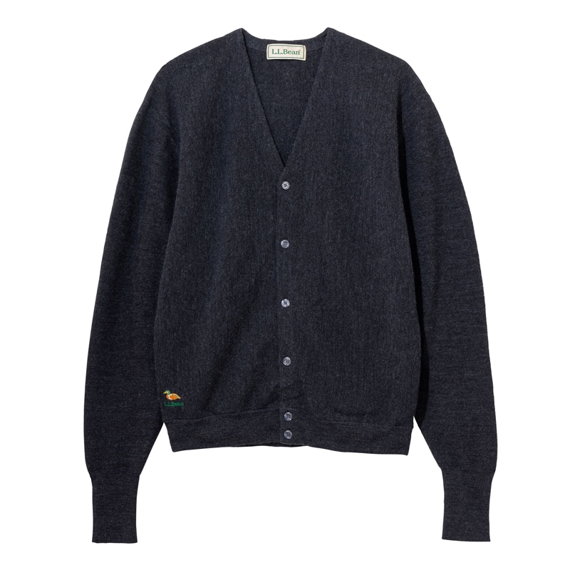 メンズ ジャパン・エディション・ウーリッジ・セーター・カーディガン・デコイ