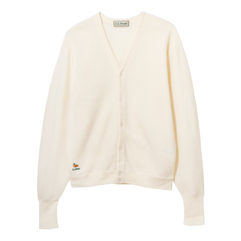 メンズ ジャパン・エディション・ウーリッジ・セーター・カーディガン・デコイ