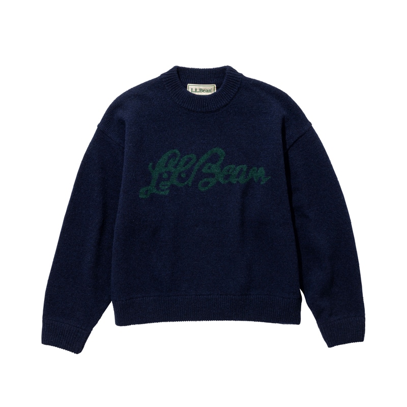 ウィメンズ ジャパン・エディション・ウーリッジ・セーター・スクリプト・ロゴ