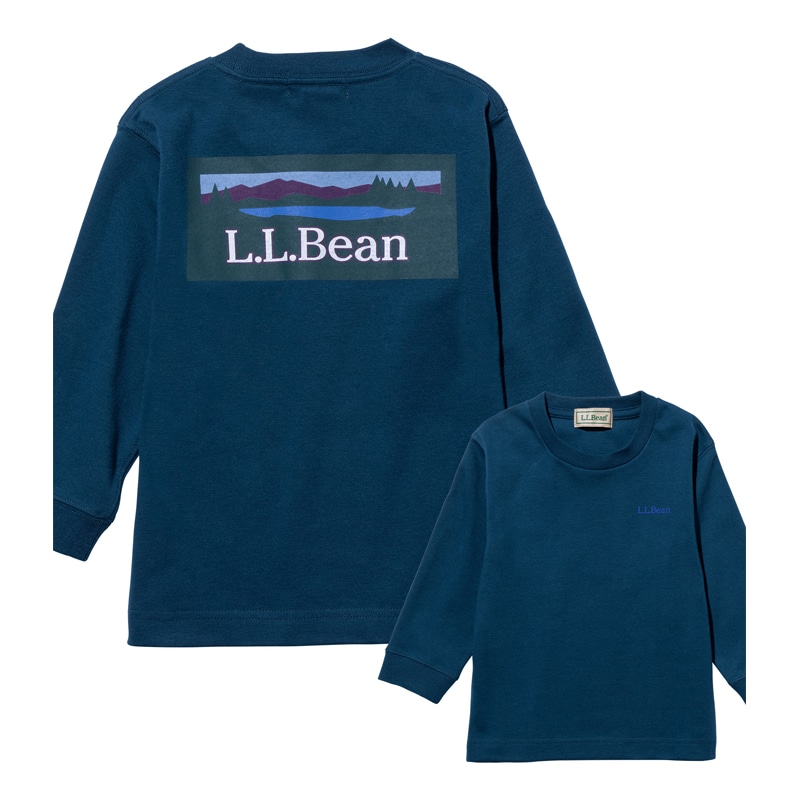 キッズ・ジャパンエディション ユニオン・カタディン・ロングスリーブ・Tシャツ