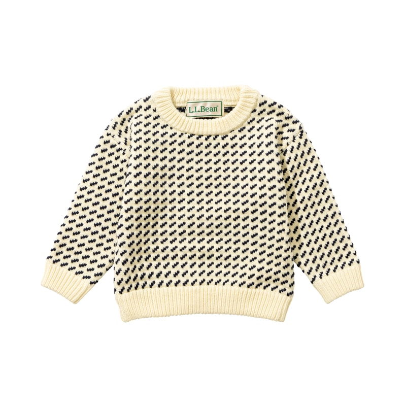 キッズ・ジャパンエディション ウェイン・ウォッシャブル・セーター・バーズアイ