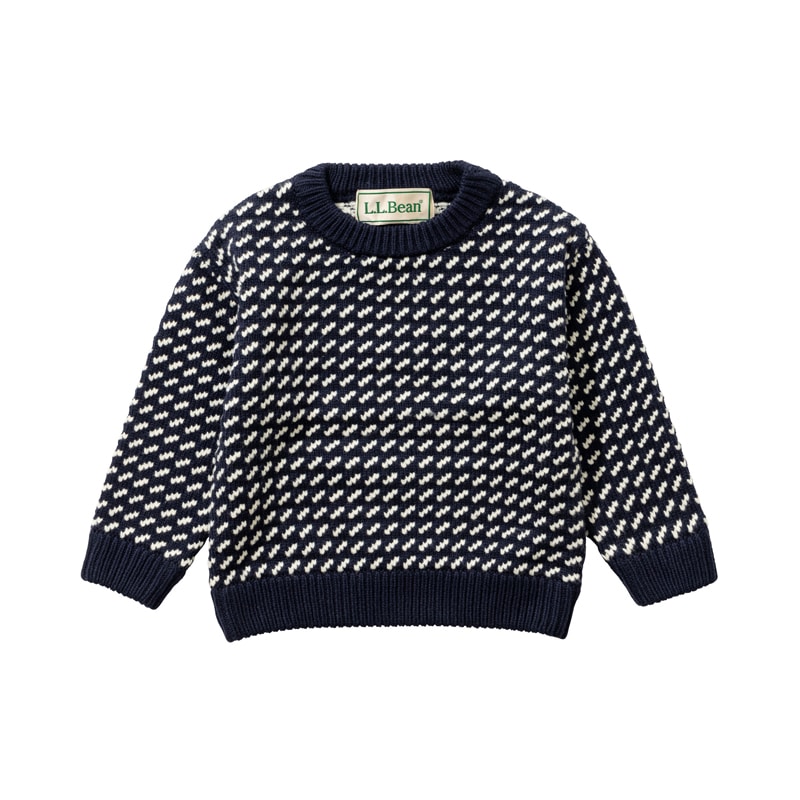 キッズ・ジャパンエディション ウェイン・ウォッシャブル・セーター・バーズアイ