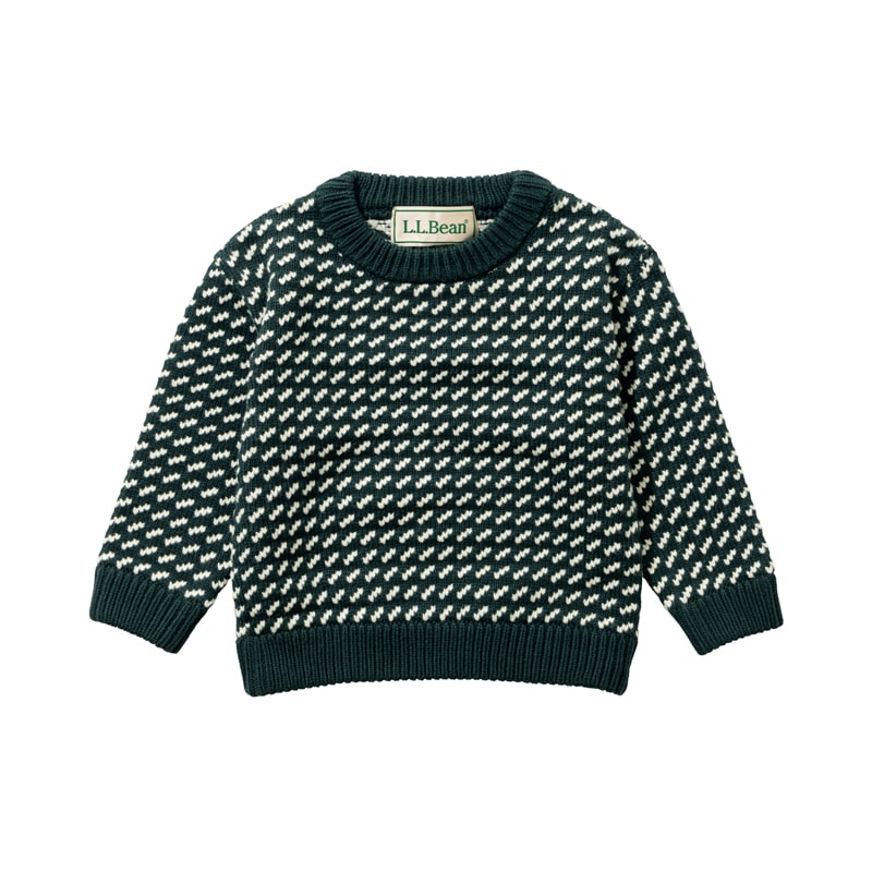 キッズ・ジャパンエディション ウェイン・ウォッシャブル・セーター・バーズアイ