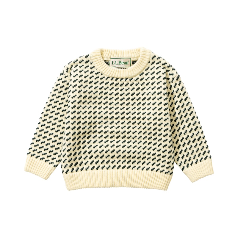 キッズ・ジャパンエディション ウェイン・ウォッシャブル・セーター・バーズアイ