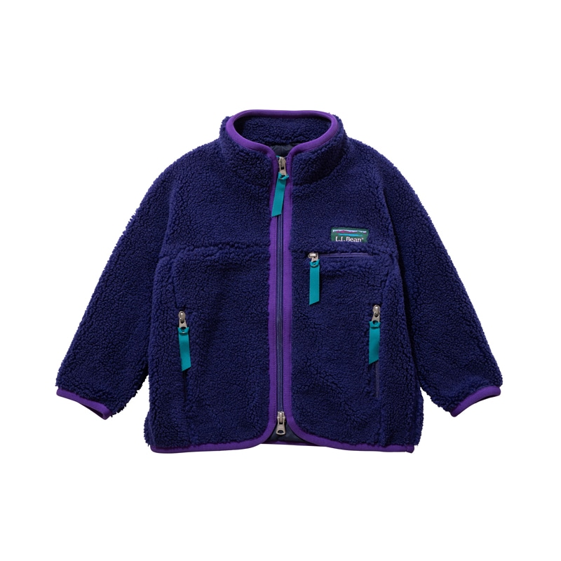 キッズ・ジャパンエディション トップシャム・ボア・フリース・ジャケット