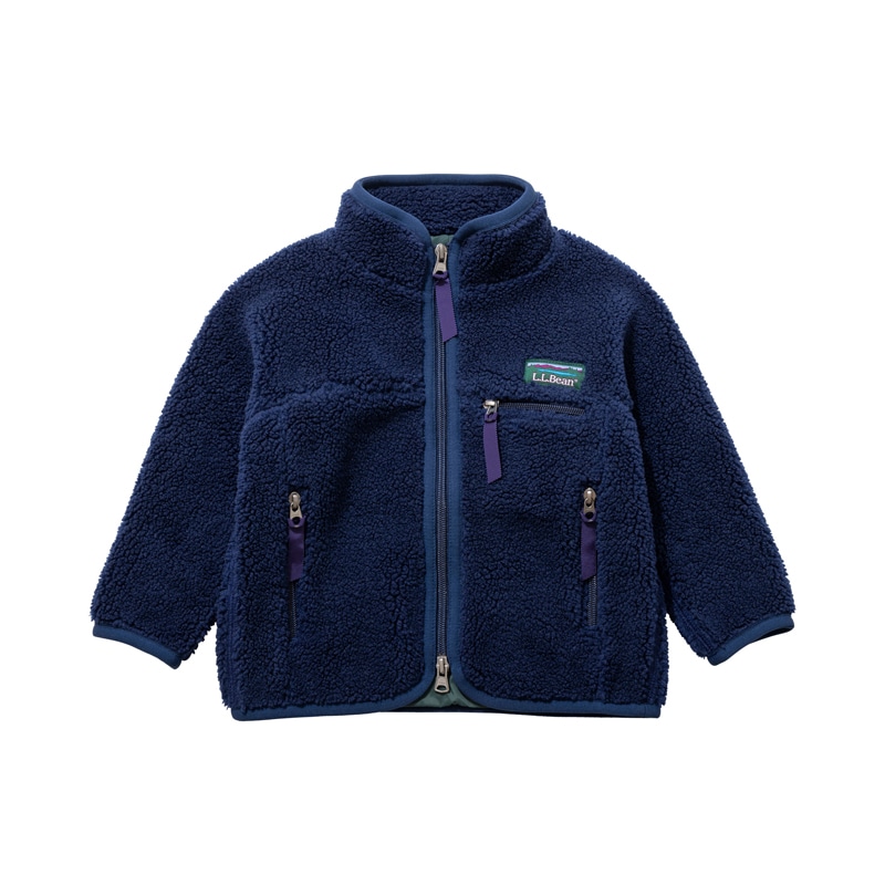 キッズ・ジャパンエディション トップシャム・ボア・フリース・ジャケット