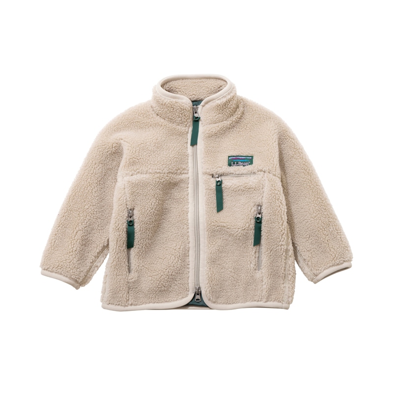 キッズ・ジャパンエディション トップシャム・ボア・フリース・ジャケット