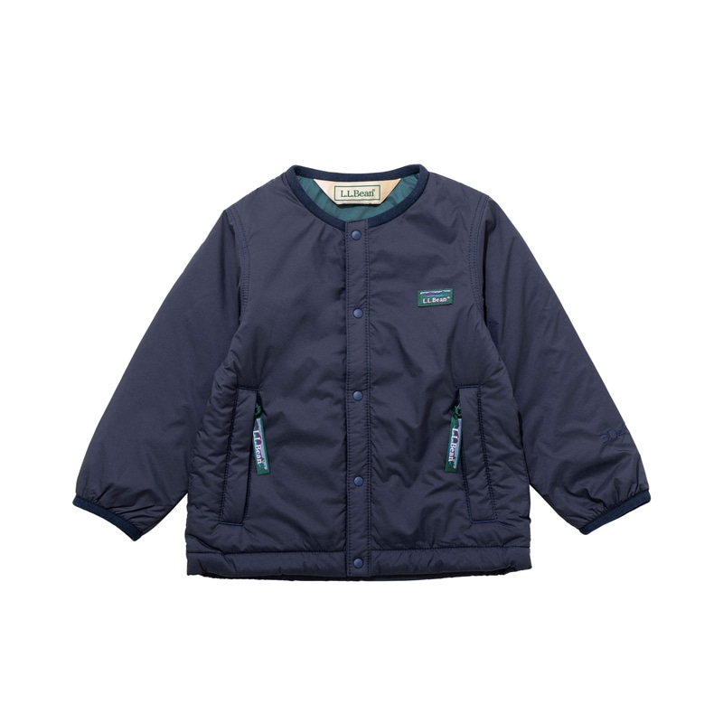 キッズ ジャパン・エディション ・ハリントン・ストレッチ・クルーネック・ジャケット