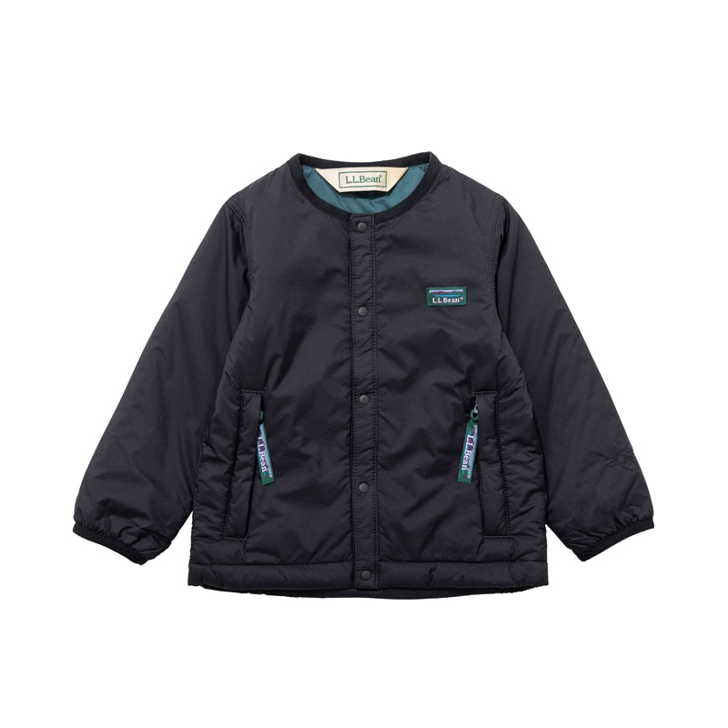 キッズ ジャパン・エディション ・ハリントン・ストレッチ・クルーネック・ジャケット