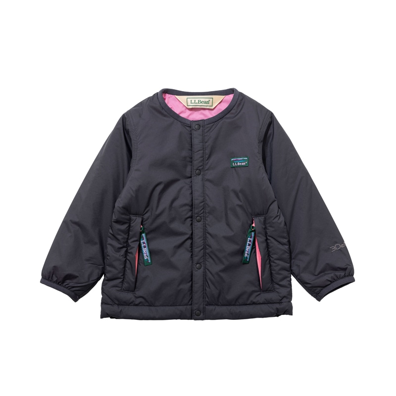 キッズ ジャパン・エディション ・ハリントン・ストレッチ・クルーネック・ジャケット