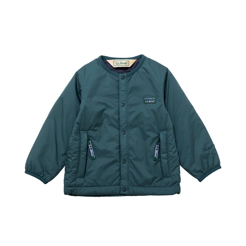 キッズ ジャパン・エディション ・ハリントン・ストレッチ・クルーネック・ジャケット