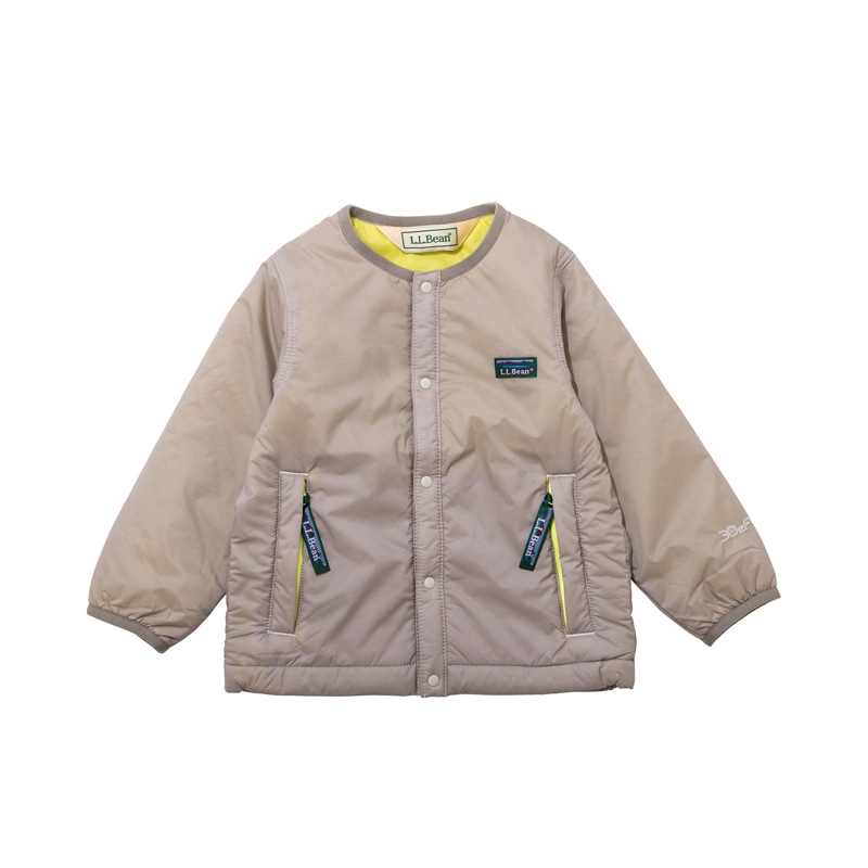 キッズ ジャパン・エディション ・ハリントン・ストレッチ・クルーネック・ジャケット