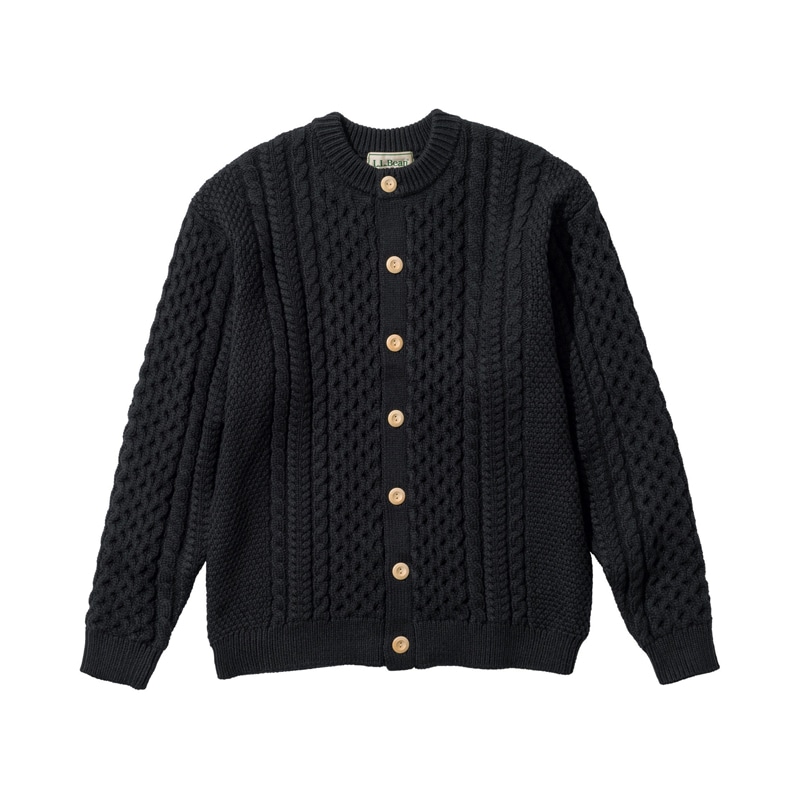 ジャパン・フィット ウェイン・フィッシャーマンズ・カーディガン