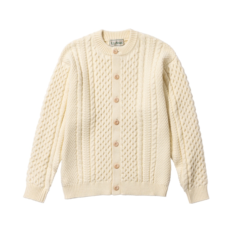 ジャパン・フィット ウェイン・フィッシャーマンズ・カーディガン