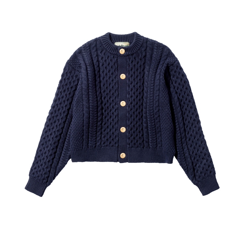 ウィメンズ ジャパン・エディション・ ウェイン・フィッシャーマンズ・カーディガン