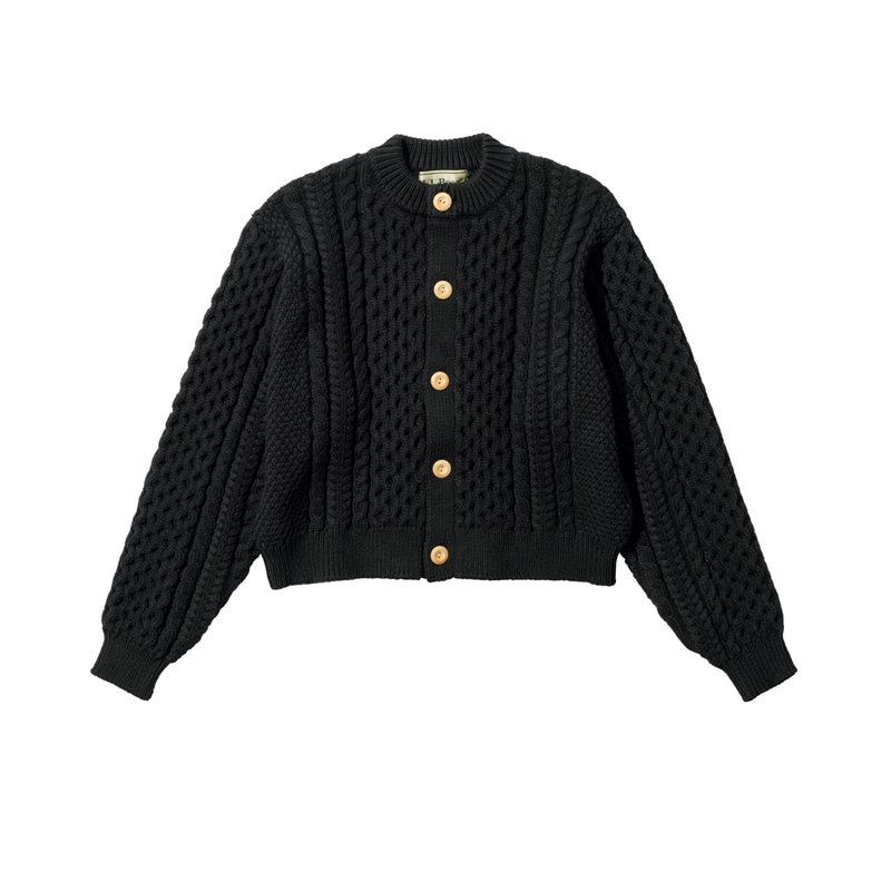 ウィメンズ ジャパン・エディション・ ウェイン・フィッシャーマンズ・カーディガン