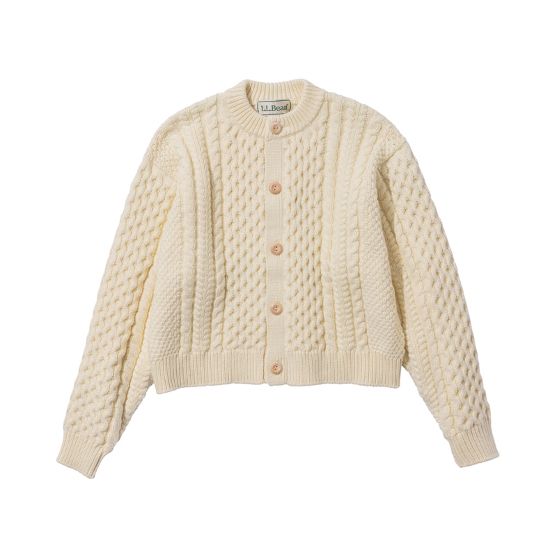 ウィメンズ ジャパン・エディション・ ウェイン・フィッシャーマンズ・カーディガン