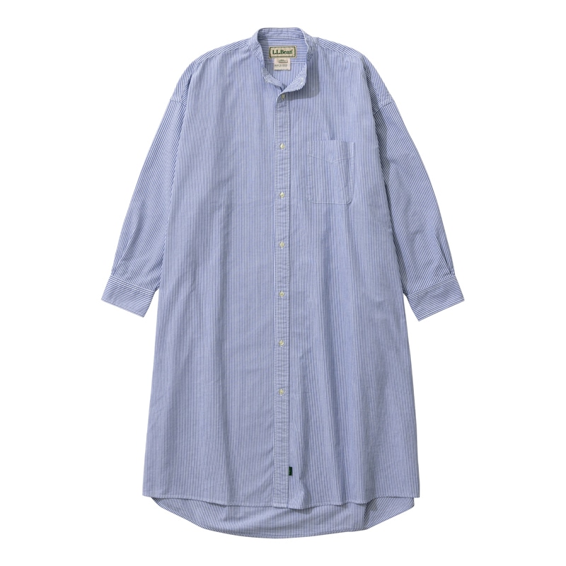 ジャパン・フィット オロノ・ロングスリーブ・ロング・シャツ