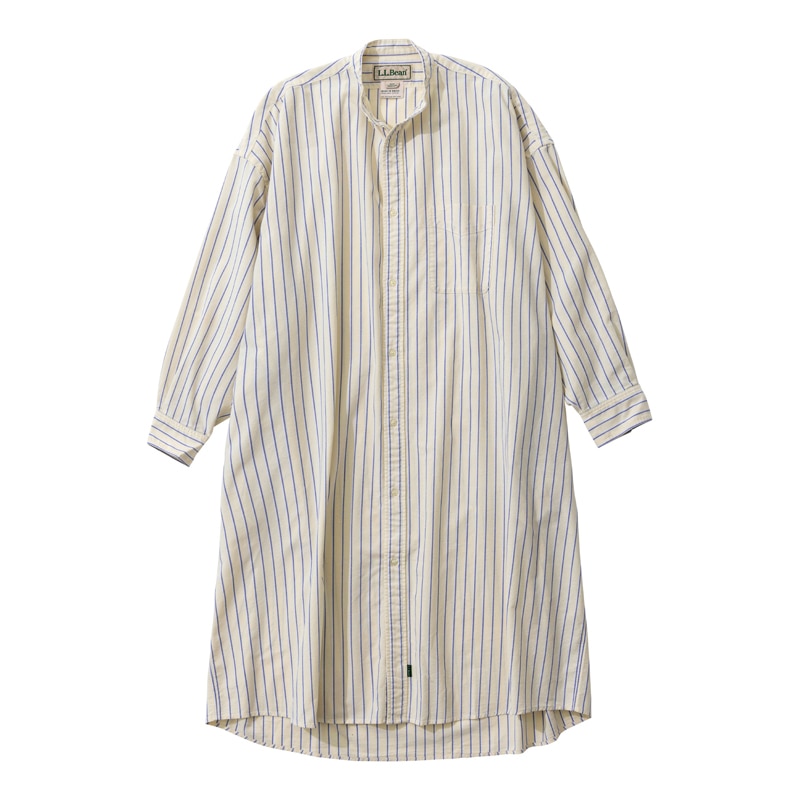 ジャパン・フィット オロノ・ロングスリーブ・ロング・シャツ