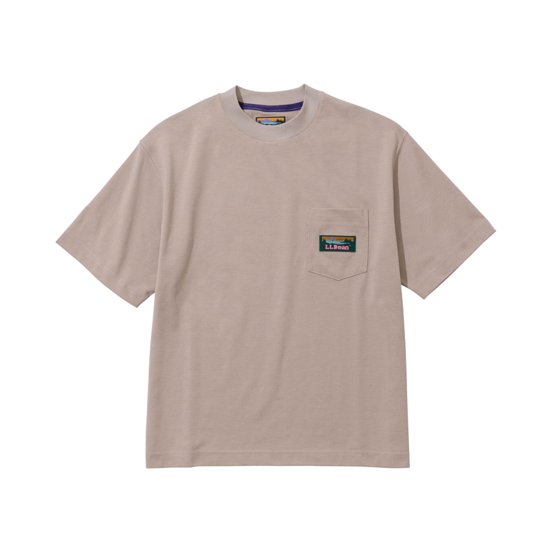 ジャパン・フィット カントン・カタディン・ポケット・ティ