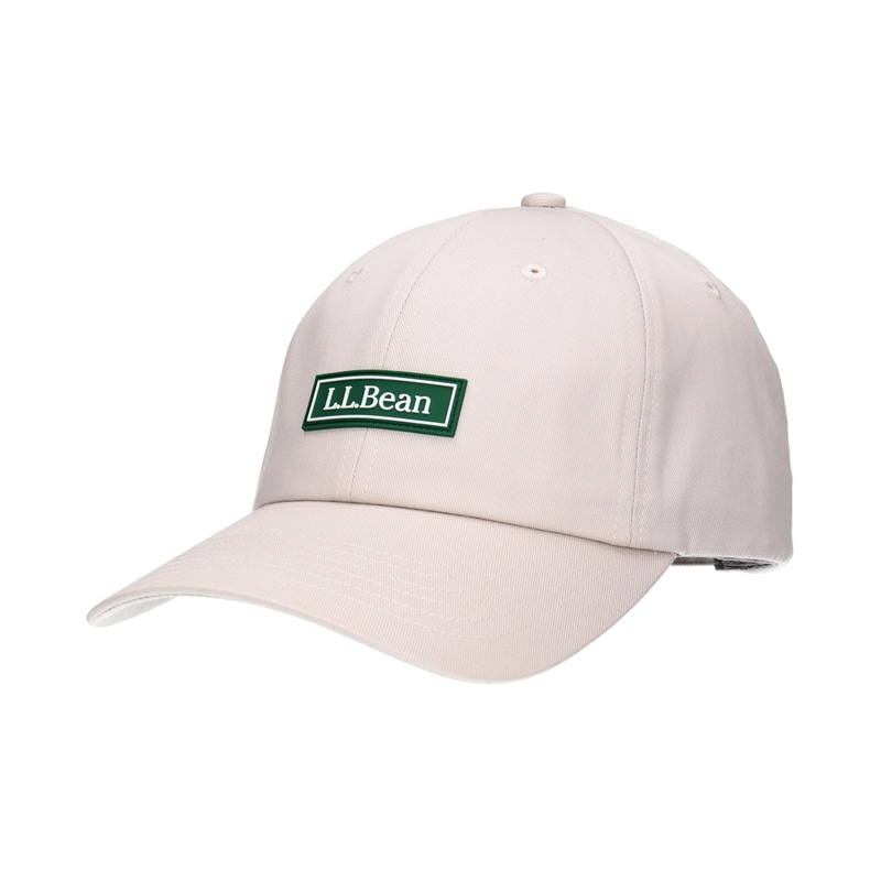 ウォーターレペレント・コットン・ツイル・6パネル・キャップ
