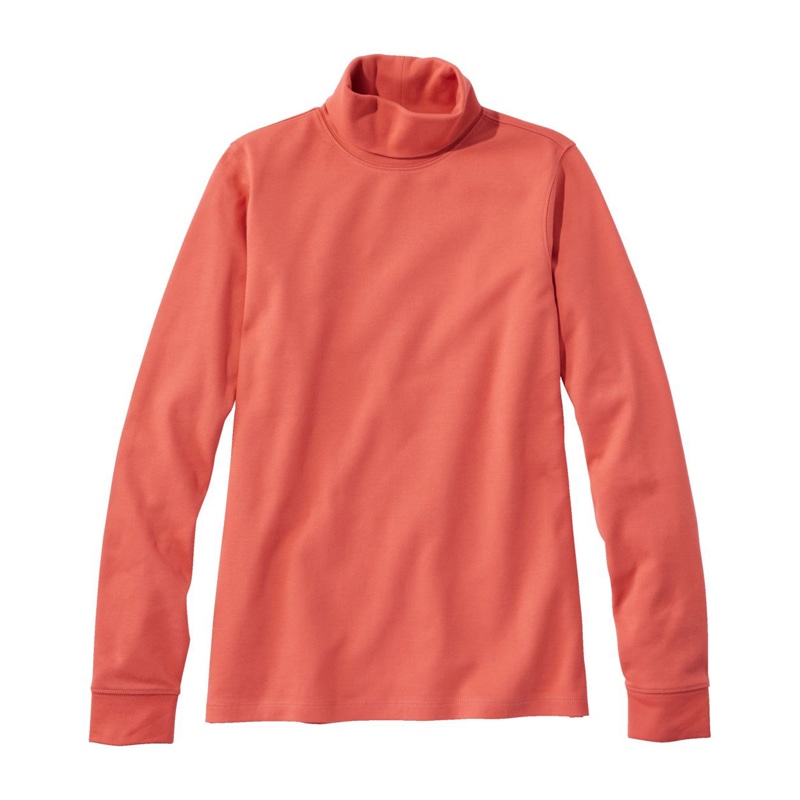 米国フィット・レギュラー エル・エル・ビーン・タートルネック