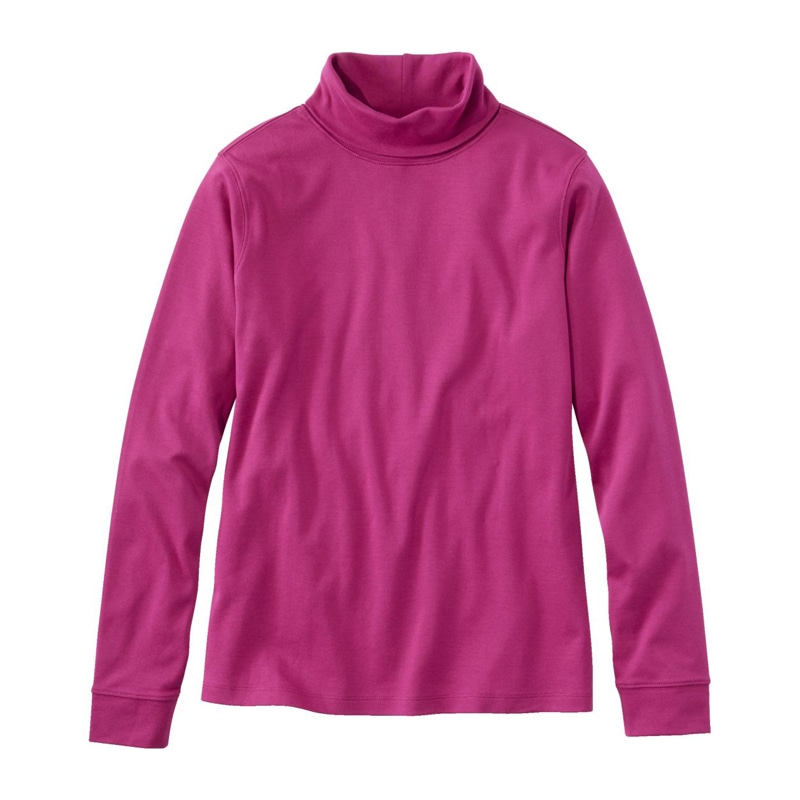 米国フィット・レギュラー エル・エル・ビーン・タートルネック