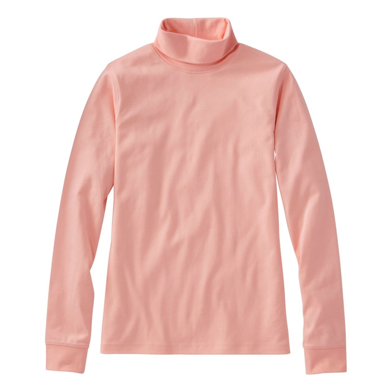 米国フィット・レギュラー エル・エル・ビーン・タートルネック