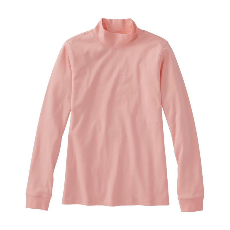 米国フィット・レギュラー エル・エル・ビーン・モック・タートルネック