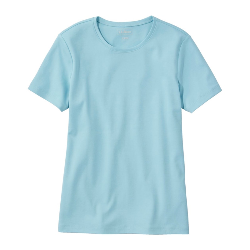 米国フィット・レギュラー エル・エル・ビーン・ティ、半袖　クルーネック