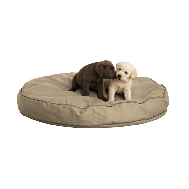 プレミアム・ドッグ・ベッド・交換用カバー、デニム 円形 ミディアム（カバーのみ）