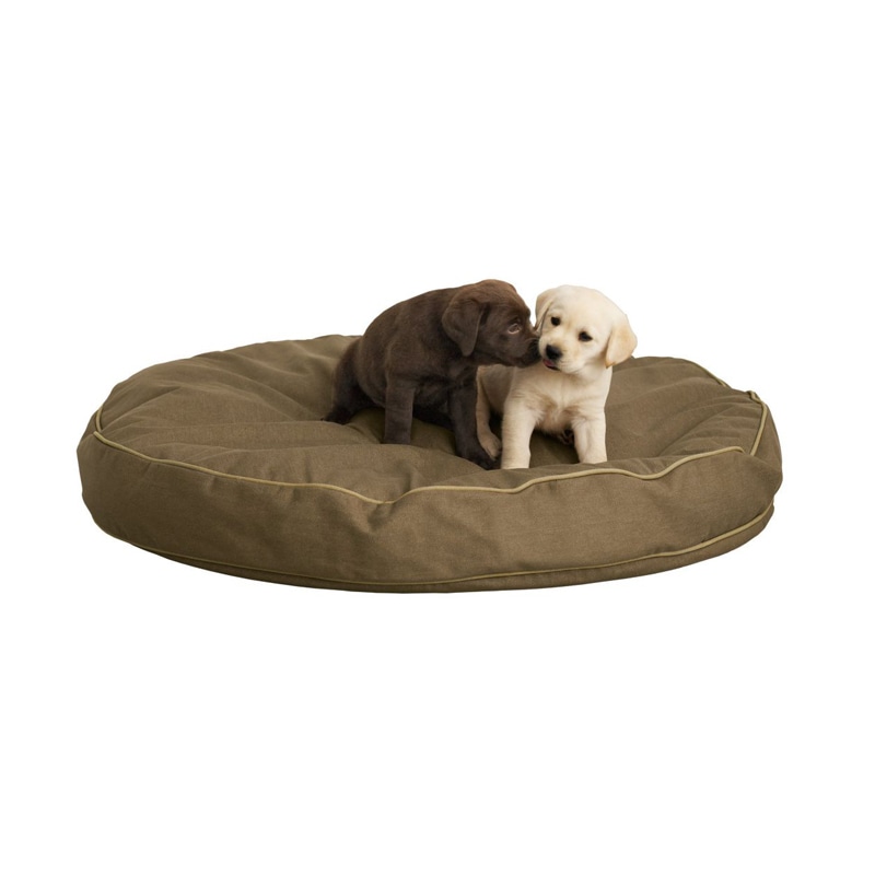 プレミアム・ドッグ・ベッド・交換用カバー、デニム 円形 ミディアム（カバーのみ）