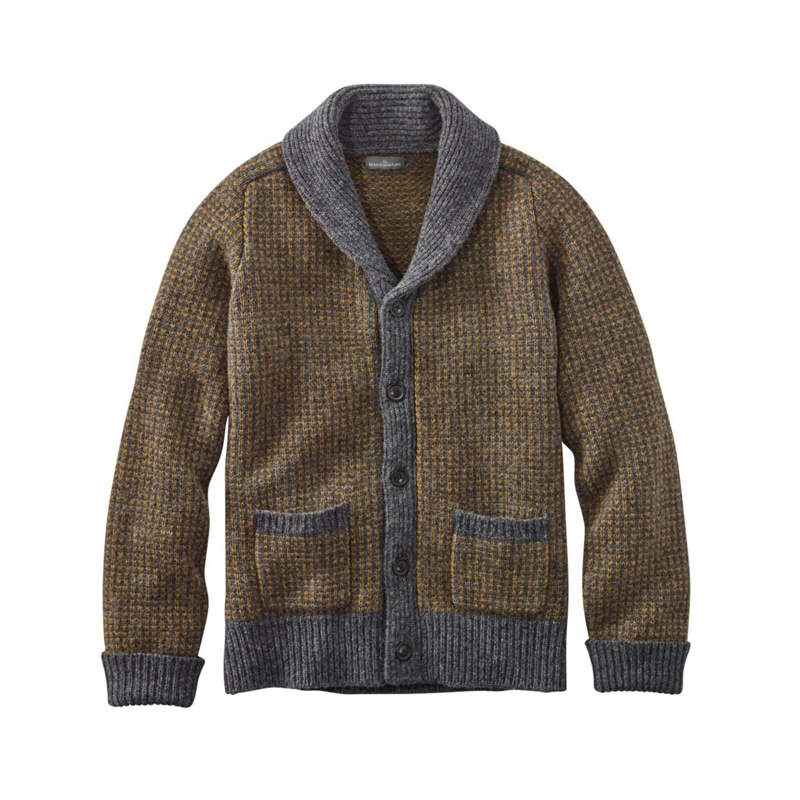 米国フィット・レギュラー シグネチャー・マティニカス・ロック・カーディガン