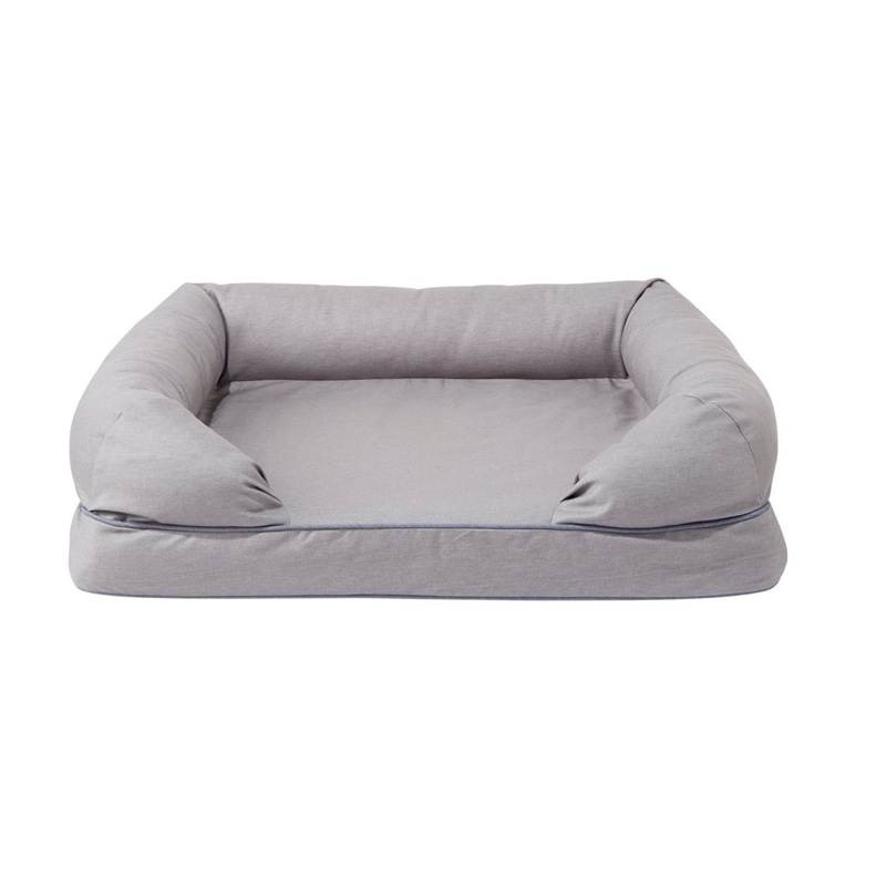 プレミアム・ドッグ・ベッド・交換用カバー、デニム カウチ用 スモール（カバーのみ）