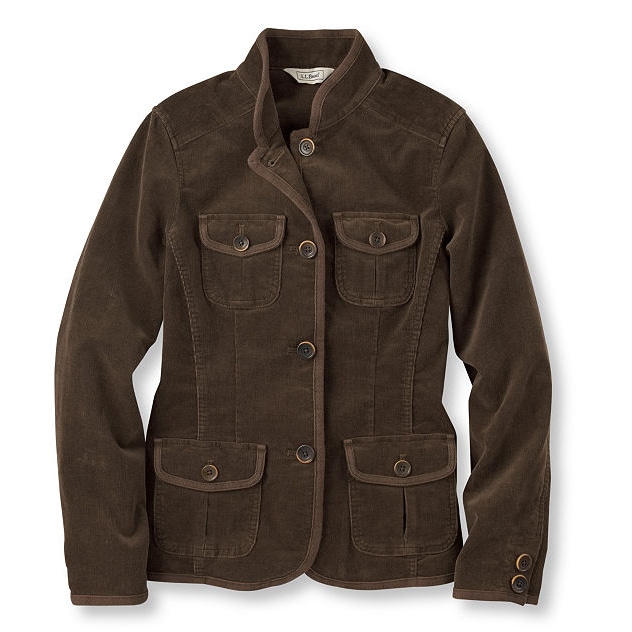 ジャパン・フィット コーデュロイ・カーゴ・ジャケット