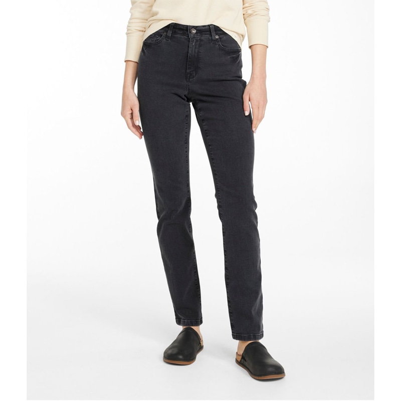 ジャパン・フィット トゥルー・シェイプ・ジーンズ、ハイライズ スリムレッグ