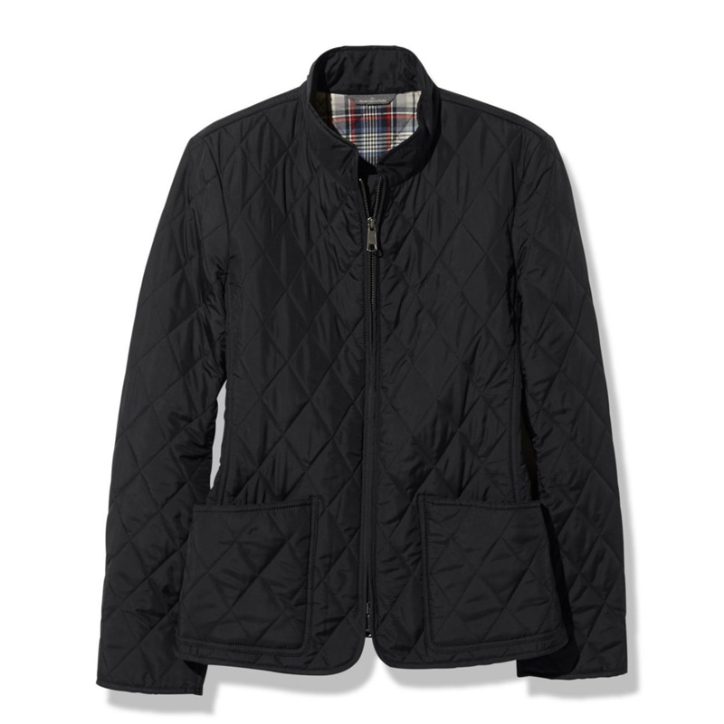 米国フィット・レギュラー シグネチャー・キルト・ジャケット
