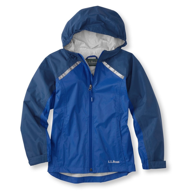 リトルキッズ・トレイル・モデル・レイン・ジャケット