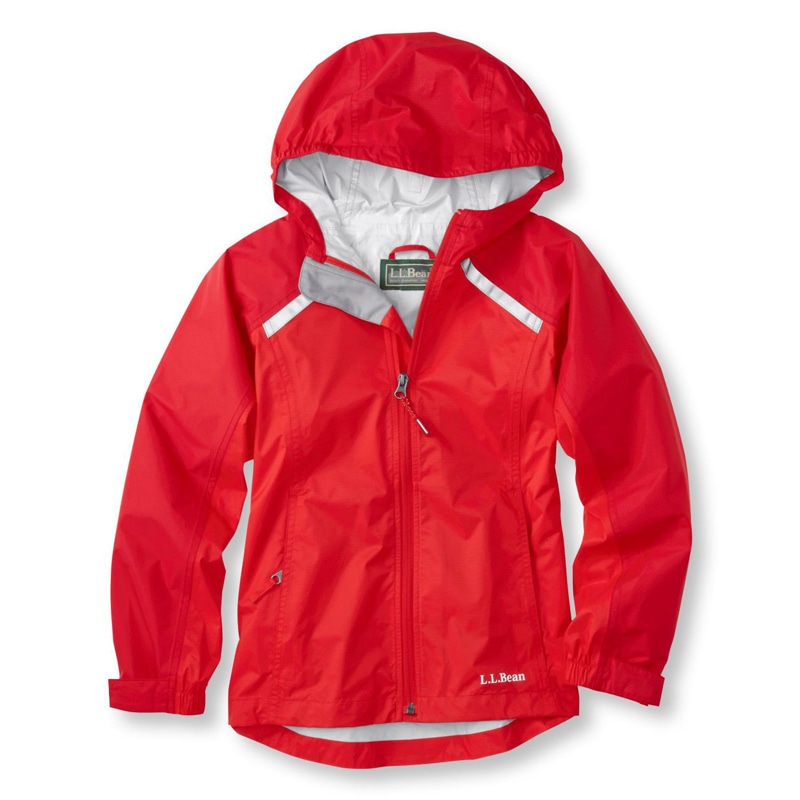 リトルキッズ・トレイル・モデル・レイン・ジャケット