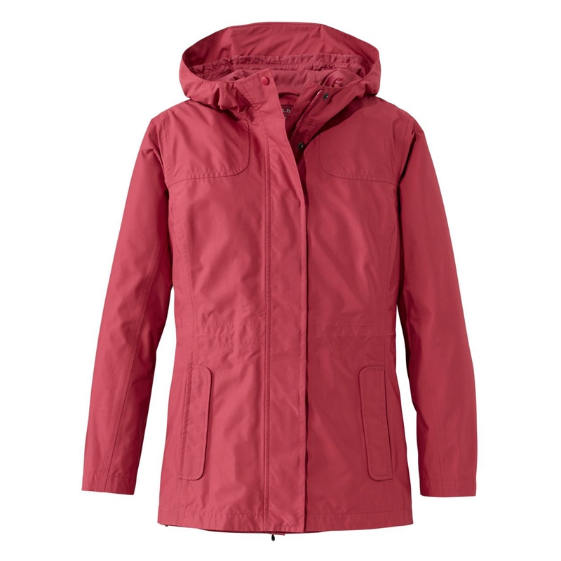 米国フィット・プチ H2OFF レイン・ジャケット、メッシュの裏地付き