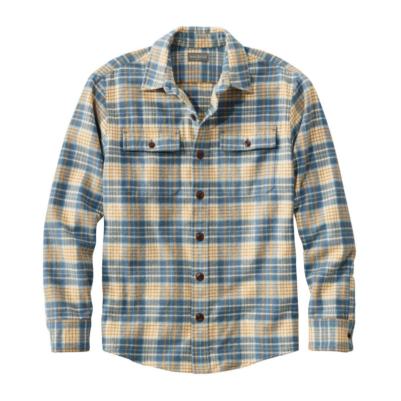 米国フィット・レギュラー シグネチャー・1933 シャミー・クロス・シャツ、スリム・フィット パターン