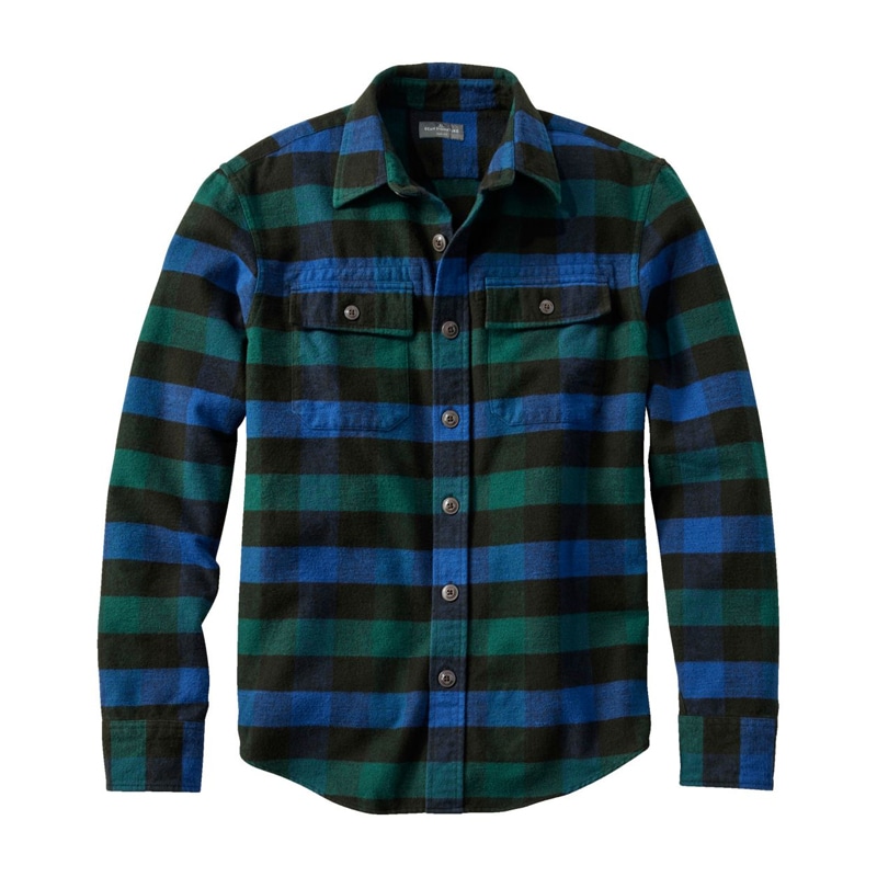 米国フィット・レギュラー シグネチャー・1933 シャミー・クロス・シャツ、スリム・フィット パターン