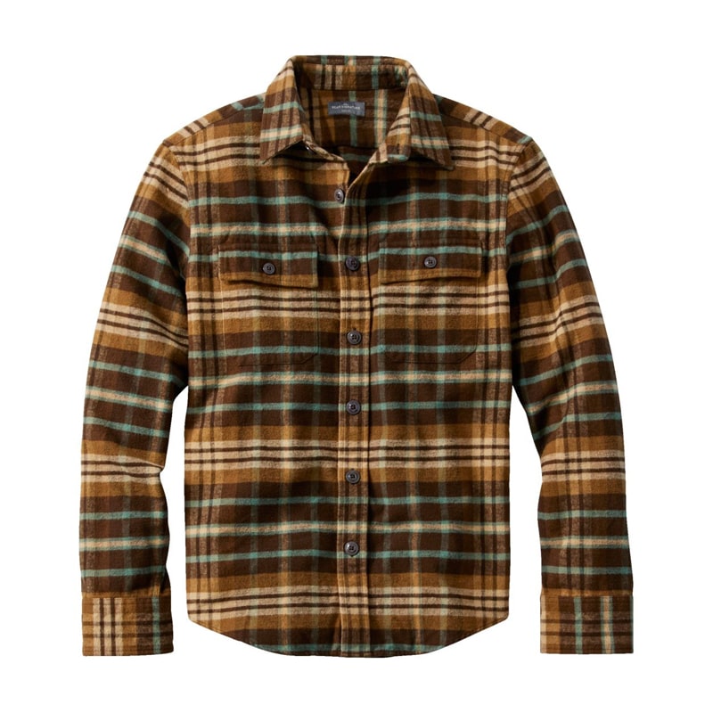 米国フィット・レギュラー シグネチャー・1933 シャミー・クロス・シャツ、スリム・フィット パターン