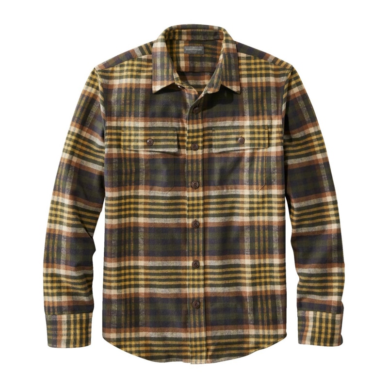 米国フィット・レギュラー シグネチャー・1933 シャミー・クロス・シャツ、スリム・フィット パターン