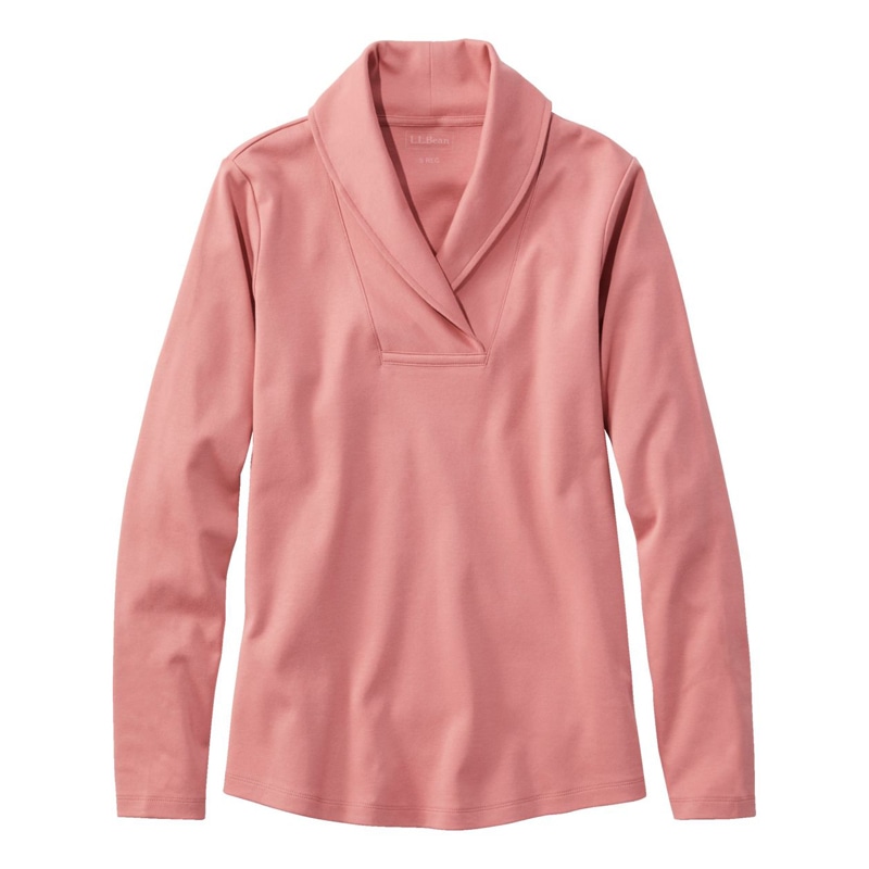 米国フィット・レギュラー エル・エル・ビーン・ショール・カラー・プルオーバー